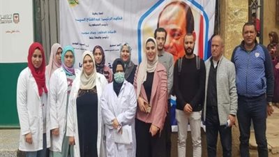 للكشف والعلاج.. جامعة بنها تنظم قافلة طبية بقرية السفاينة بطوخ