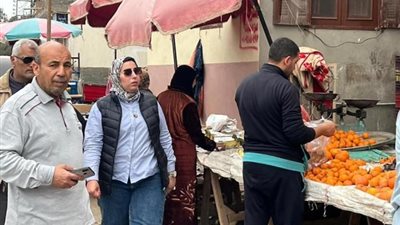 احالة ١٠٩ محضر مخالفة تموينية للنيابة بالدقهلية