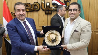 محافظ المنوفية يكرم الفائزين بجائزة مصر للتميز الحكومي