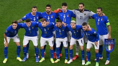 مانشيني يعلن تشكيل إيطاليا أمام إنجلترا في تصفيات يورو 2024