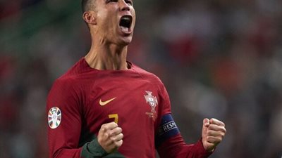 أسطورة.. رونالدو يواصل الانفراد برقمه القياسي مع البرتغال