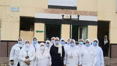صحة الدقهلية تنظم قافلة طبية للخليج.. بالصوروالأرقام