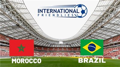 موعد مباراة المغرب والبرازيل والتشكيل المتوقع والقناة الناقلة