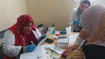فحص٤٥٠٠مواطن مقبل على الزواج ضمن المبادرة الرئاسية بالشرقية
