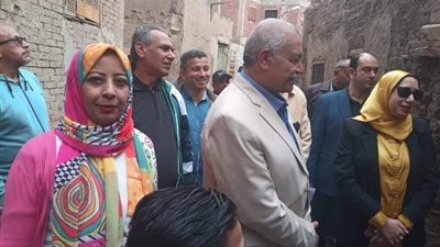 ادراج اسم الزعيم احمد عرابي على منزله بقرية بالزقازيق