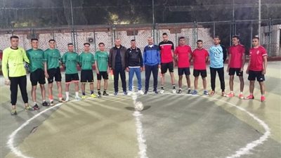 انطلاق منافسات الدورة الرمضانية لكرة القدم