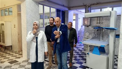 مديرالصحة يفاجئ وحدات الرعايةالأولية بالقنايات ومنياالقمح