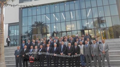 رئيس جامعة المنوفية يشارك بإجتماع المجلس الأعلى للجامعات بعين شمس
