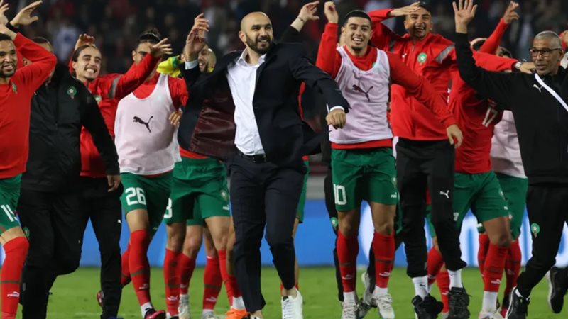 الركراكي يعلق على