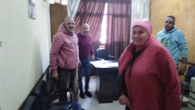 مدير تعليم القليوبية تهنئ العاملين بديوان المديرية بشهر رمضان
