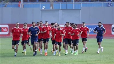 الأهلي يواصل تدريباته استعدادًا لمباراة الهلال السوداني