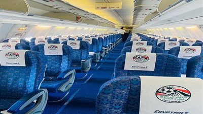 مصر للطيران تسير رحلة خاصة لنقل المنتخب الوطنى إلى مالاوى
