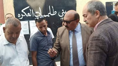 بدء غسيل شبكات مياه الشرب بمحافظات القناة