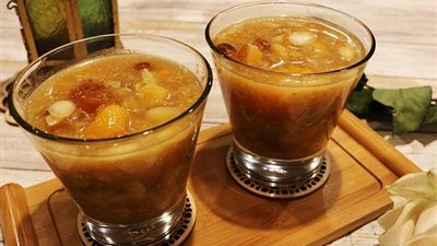 طريقة سريعة وبسيطة لتحضير مشروب الخشاف