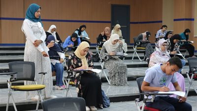 بدء امتحانات الميدتيرم بجامعة طيبة التكنولوجية