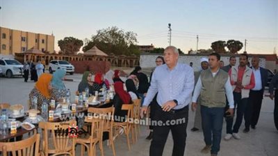 محافظ الوادي الجديد يشارك 