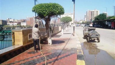 غراب: تكثيف الجهود اليومية لتحسين جودة الخدمات للمواطنين