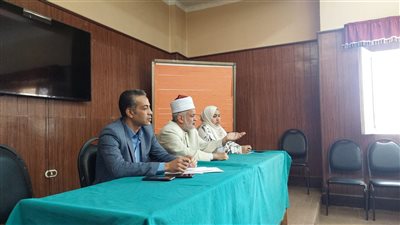 ندوة بمركز إعلام قنا تناقش دور التكافل في تحقيق الاستقرار