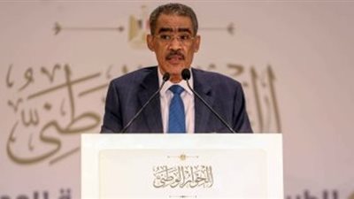 ضياء رشوان يتوجه بالشكر للرئيس على استجابته لمقترح الإشراف القضائى الكامل على الانتخابات