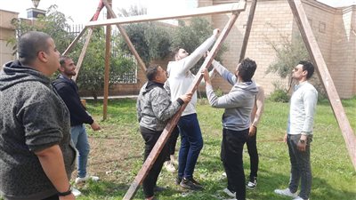 جامعة كفر الشيخ تنظم المسابقة الكشفية الفنيه لعشائر الجوالة