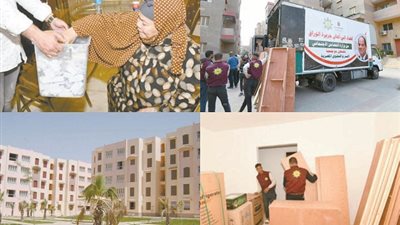 شقق فاخرة.. وبالأثاث.. لأهالي الوراق