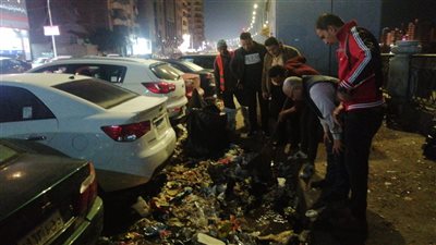 تقييم الاداء ..يعيد الجمال الحضارى للدقهلية