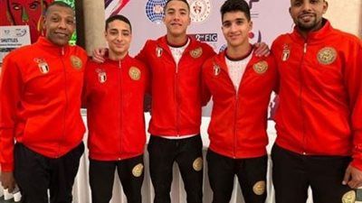 الجمباز المصري يحقق إنجازًا جديدًا فى بطولة العالم