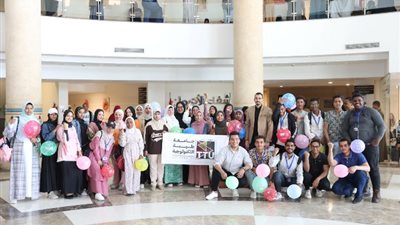 طلاب طيبة التكنولوجية ينظمون حملة للتبرع بالدم لصالح مرضى السرطان