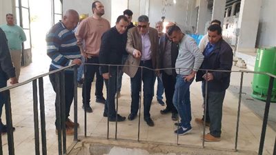رئيس جهاز 6 أكتوبر يتابع أهم المشروعات القومية داخل المدينة/ صور