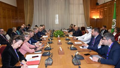 أبو الغيط يؤكد على أهمية التعاون العربي الأوروبي لمواجهة التحديات