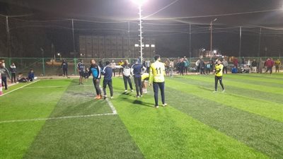 إشتعال المنافسة في دورة الوفاء الرمضانية بالإسماعيلية..صور