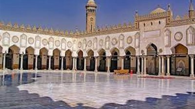 اقامة اول صلاة فى الجامع الازهر اهم الاحداث على مائدة 7 رمضان