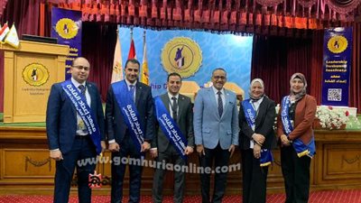 جامعة السادات تشارك بملتقى شباب هيئة التدريس تحت شعار