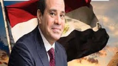 الرئيس السيسى يؤدى صلاة الجمعة بمسجد المشير طنطاوى