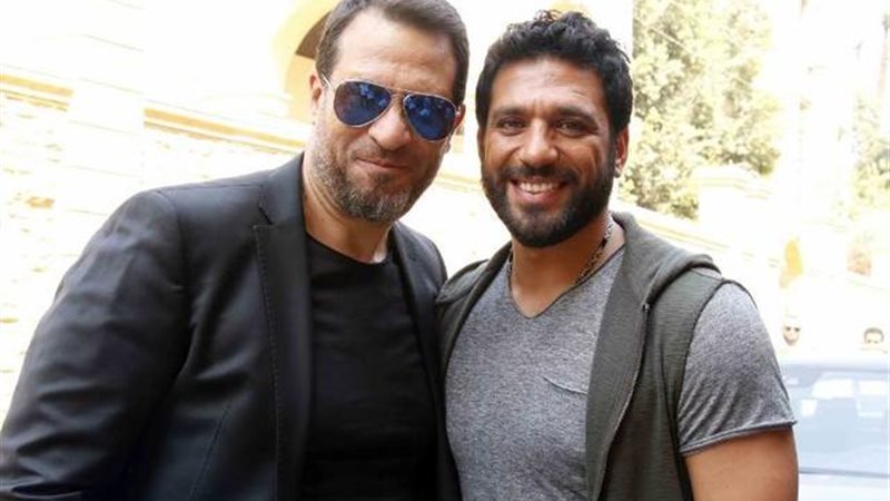 ماجد المصري وحسن