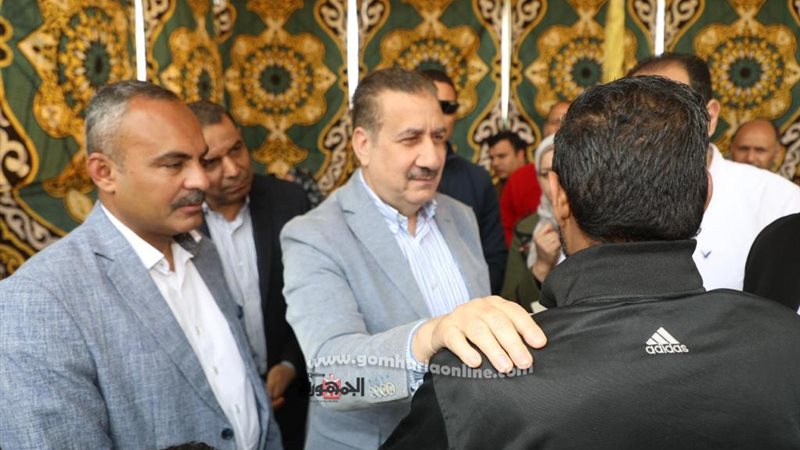 محافظ المنوفية: مساعدات