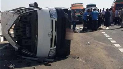 حبس السائقين المتهمين بالتسبب في مصرع وإصابة 17 سخصا بالشرقية