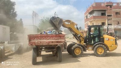 رفع ٨٤١٩ طن قمامة من الإسماعيلية خلال الأسبوع الماضي