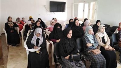 بمشاركة 30 فتاة..مفهوم القيم الاخلاقية بمركز شباب الحسينية
