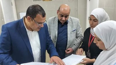 الحفناوي يتابع علاج ال ٨ سائحين بمستشفى السويس