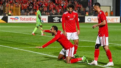 احتفال كهربا بهدفه أمام الهلال السودانى يتصدر السوشيال ميديا