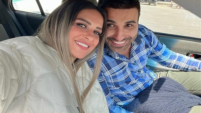 ريم مصطفى وأحمد فهمي