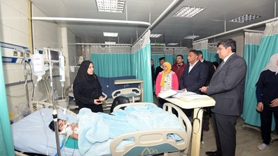 قرارات حاسمه وانباء سارة لمحافظ الدقهلية فى زيارات منتصف الليل
