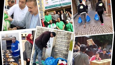 الجمعيات الخيرية ترسم البسمة علي وجوه المسنين والأرامل والأيتام