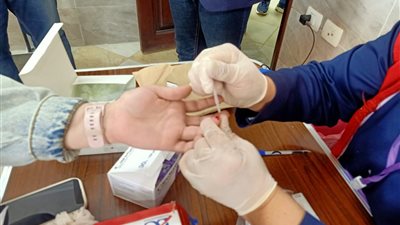 فحص ٦٠٠٠ عريس بمركز طبى النحال ضمن مبادرة الرئاسة