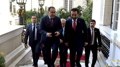 مدبولى: تطور ملموس فى العلاقات بين مصر والعراق خلال السنوات الأخيرة