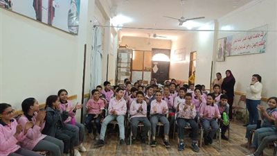 ترشيد الاستهلاك مسرح تفاعلى للمرحلة الابتدائية بمدينة نقادة