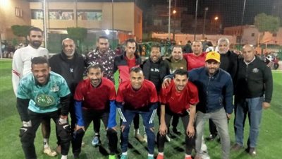 إشتعال منافسات دورة مستقبل وطن الرمضانية بمركز الإسماعيلية..صور