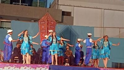 الإسماعيلية للفنون الشعبية تتألق في ليالي رمضان الثقافية والفنية