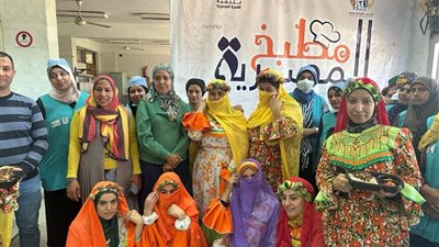 استمرار مبادرة مطبخ المصرية بكلية السياحة والفنادق بجامعة المنيا
